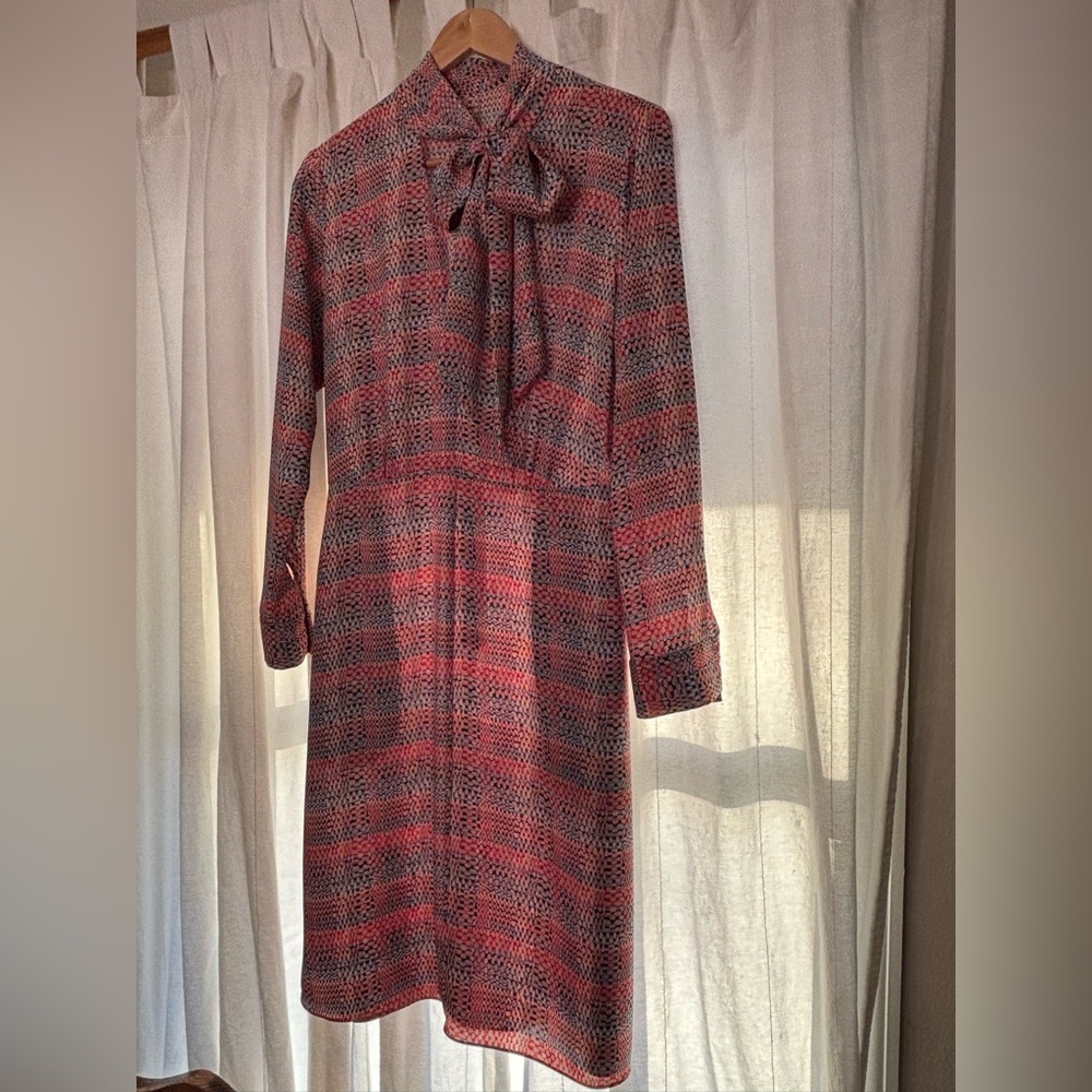 BCGBMAXAZRIA Red Midi Dress